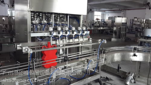 邵峰机械全自动辣椒酱灌装生产线 非标订制，赋能酱料产业高效灌装