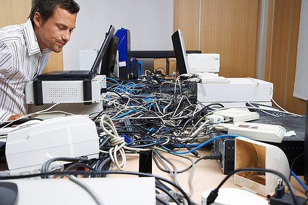 计算机及办公设备维修 不便中隐藏的优势