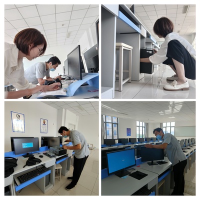 2022年秋季学期开学准备部门工作简报 计算机及办公设备维修